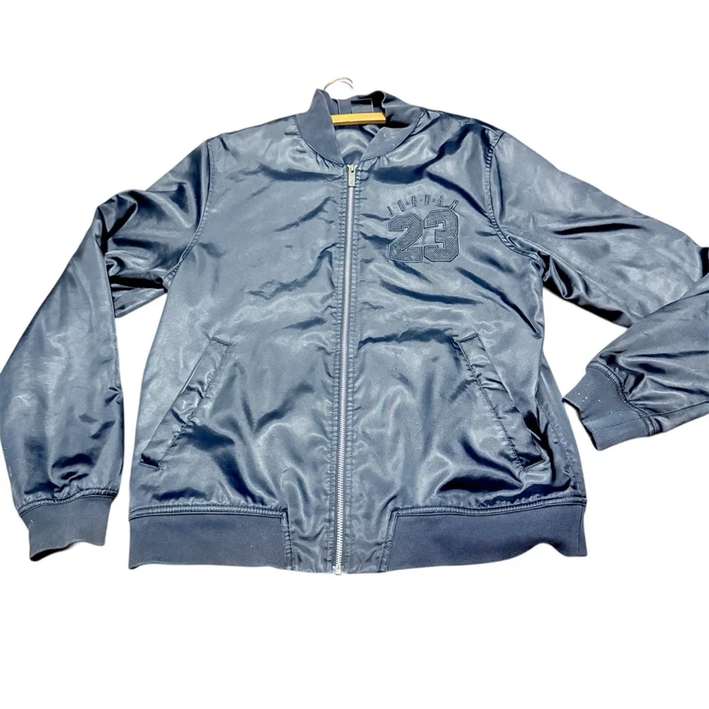 Jordan A6 Bomber Jacket in Black, Men’s Medium‎